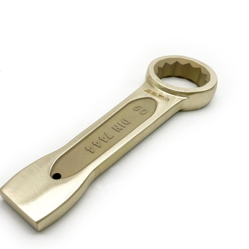 防爆工具無(wú)火花工具銅扳手鋁青銅鈹青銅敲擊梅花扳手
