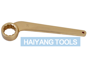 防爆工具無(wú)火花工具安全工具梅花扳手鋁青銅鈹青銅