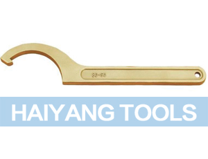 防爆工具無(wú)火花工具安全工具手動(dòng)工具勾扳手鋁青銅鈹青銅月牙扳手