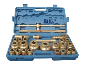 防爆工具無火花工具手動(dòng)工具套筒工具