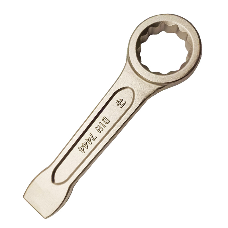 防爆工具無火花工具銅合金扳手敲擊梅花扳手