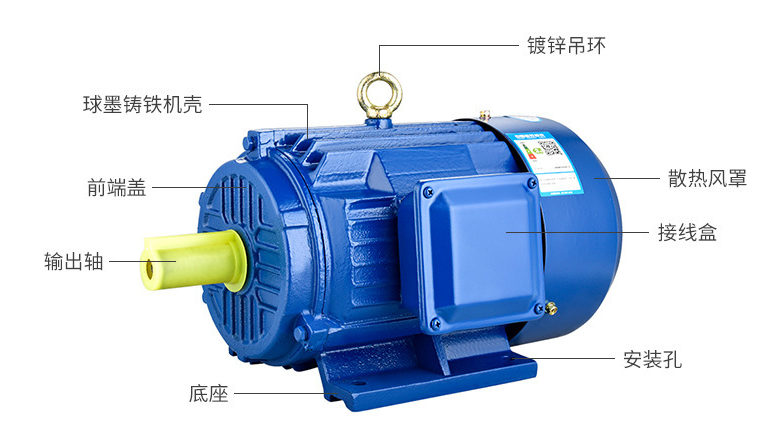 防爆工具電機三相異步電動機