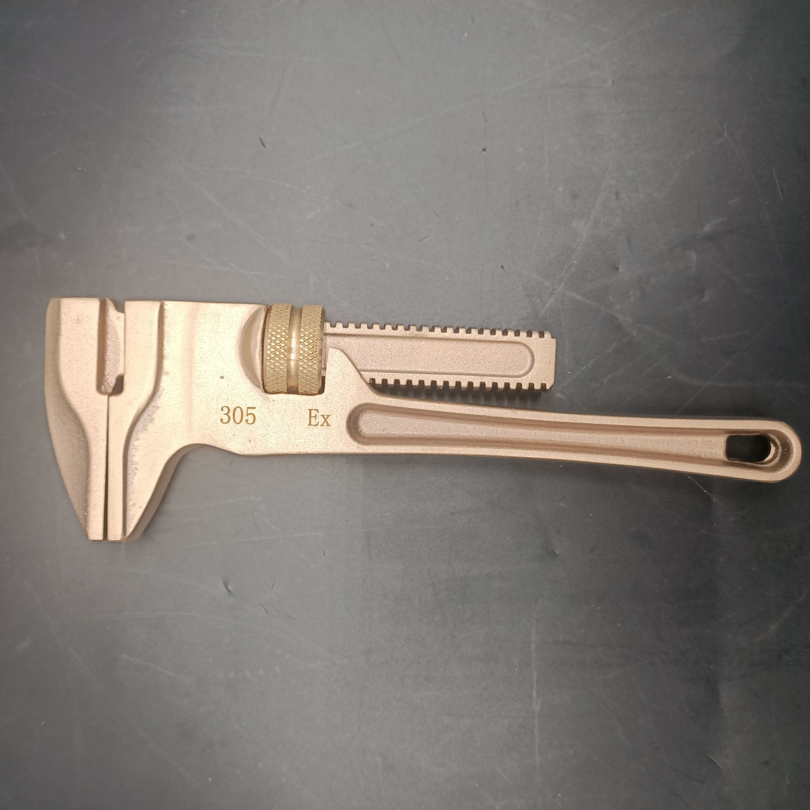 防爆工具無火花工具手動(dòng)工具鋁青銅銅合金可調(diào)節(jié)扳手